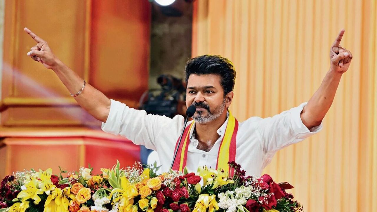 Thalapathy Vijay - TVK party chief and Tamil Nadu CM candidate 2026
